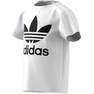 Unisex Kids Adicolor Trefoil T-Shirt, White, A701_ONE, thumbnail image number 15