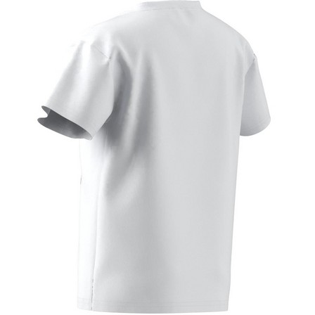 Unisex Kids Adicolor Trefoil T-Shirt, White, A701_ONE, large image number 16