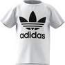 Unisex Kids Adicolor Trefoil T-Shirt, White, A701_ONE, thumbnail image number 17