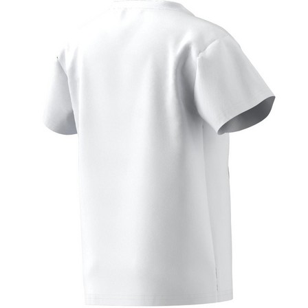 Unisex Kids Adicolor Trefoil T-Shirt, White, A701_ONE, large image number 18