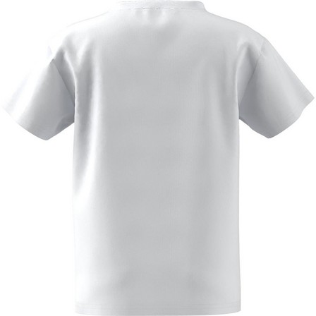 Unisex Kids Adicolor Trefoil T-Shirt, White, A701_ONE, large image number 20
