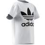 Unisex Kids Adicolor Trefoil T-Shirt, White, A701_ONE, thumbnail image number 21