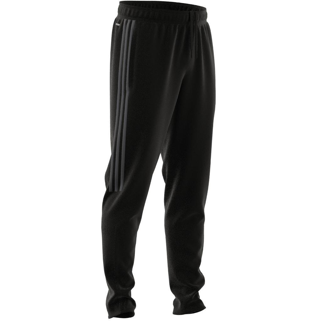 Men Aeroready Sereno Slim Tapered Cut 3-Stripes Pants, Black, A701_ONE, large image number 8