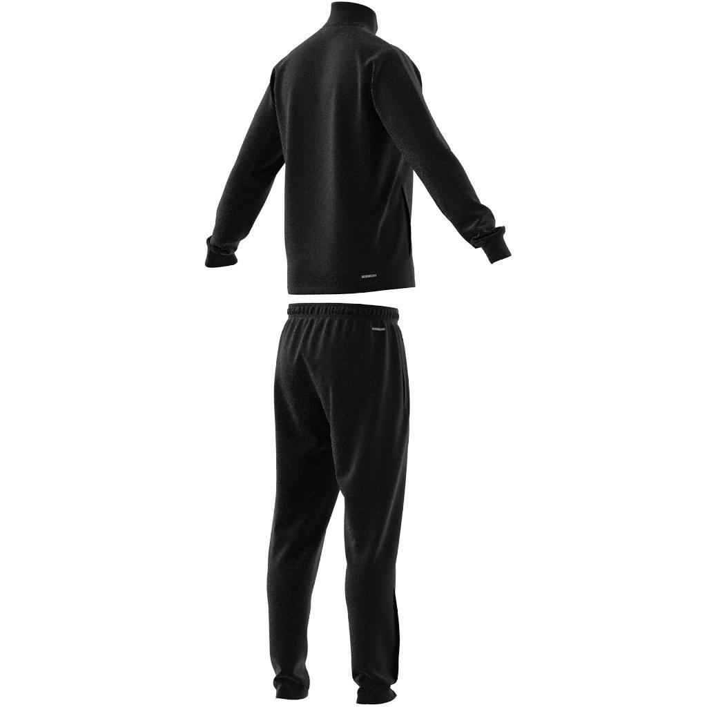 Men Aeroready Sereno Cut 3-Stripes Tracksuit, Black, A701_ONE, large image number 3