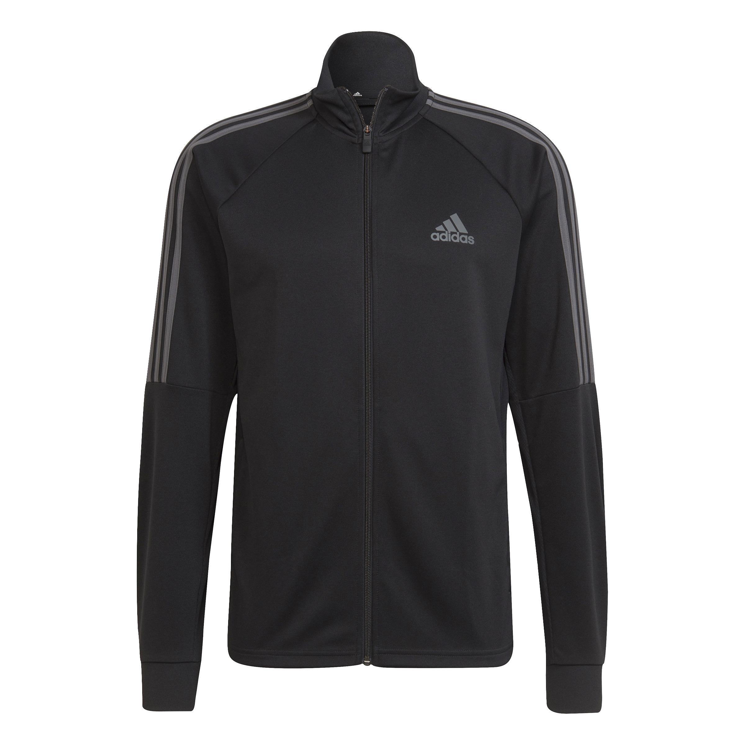 Men Aeroready Sereno Cut 3-Stripes Tracksuit, Black, A701_ONE, large image number 5