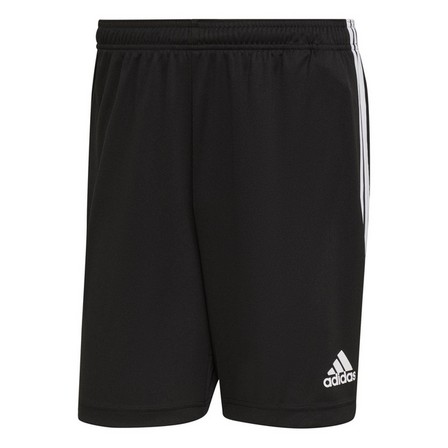 Men Aeroready Sereno Cut 3-Stripes Shorts, Black, A701_ONE, large image number 6
