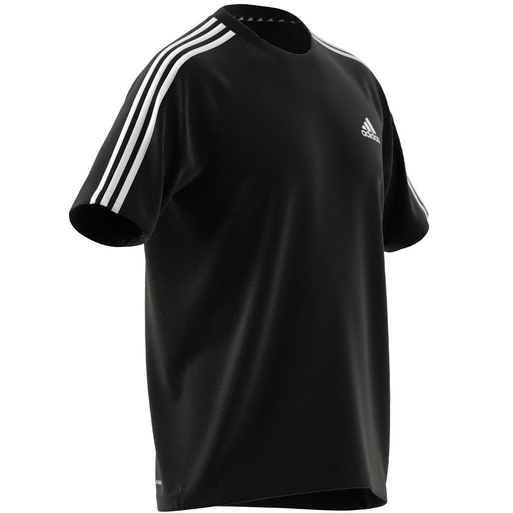 Men 3-Stripes Sleeve Shirt, Black, A701_ONE, large image number 9