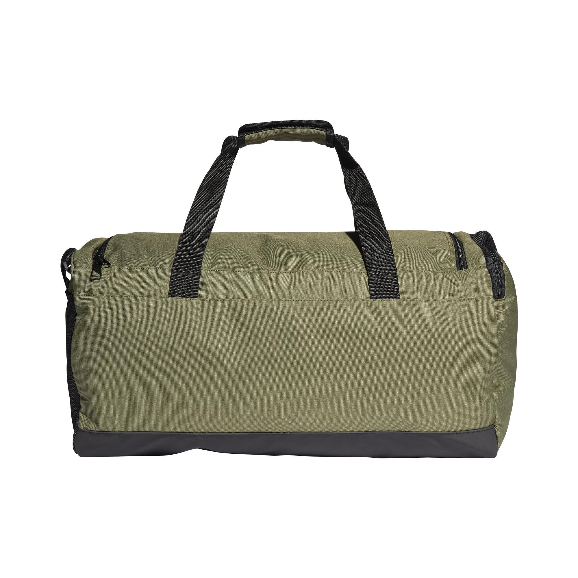 Unisex Essentials Logo Duffel Bag Medium, Green, , large image number 5