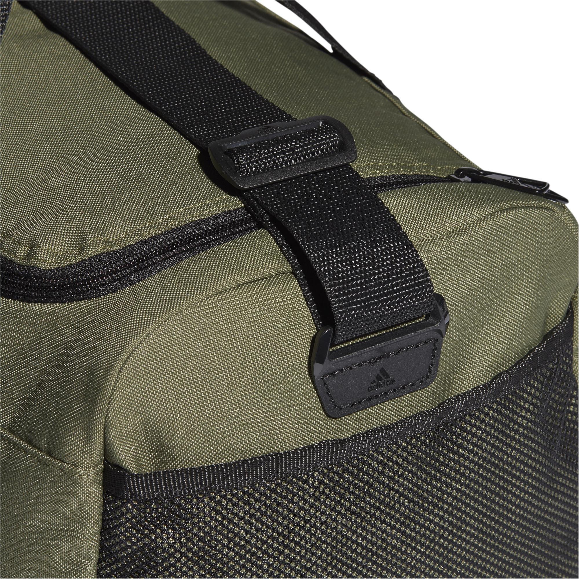 Unisex Essentials Logo Duffel Bag Medium, Green, , large image number 7