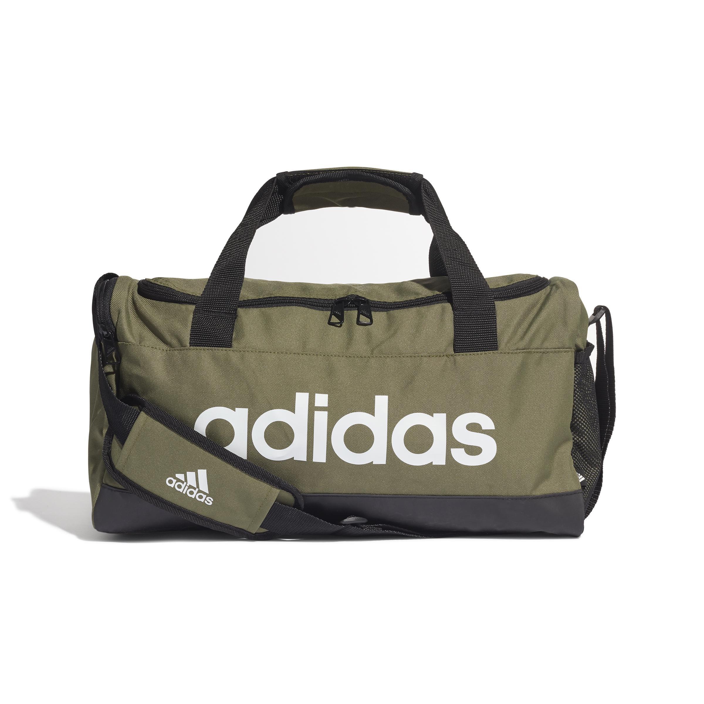 Unisex Extra Small Essentials Logo Duffel Bag, Green, A701_ONE, large image number 0