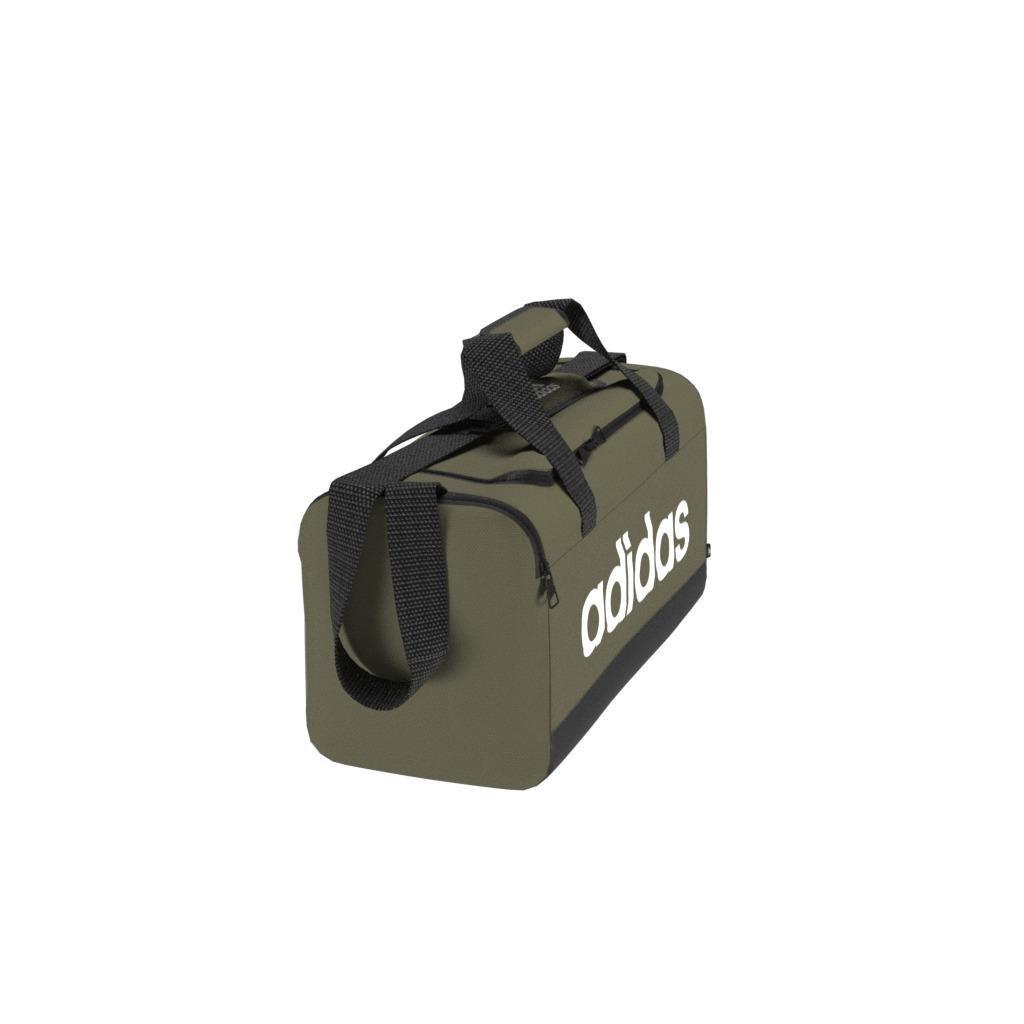 Unisex Extra Small Essentials Logo Duffel Bag, Green, A701_ONE, large image number 6