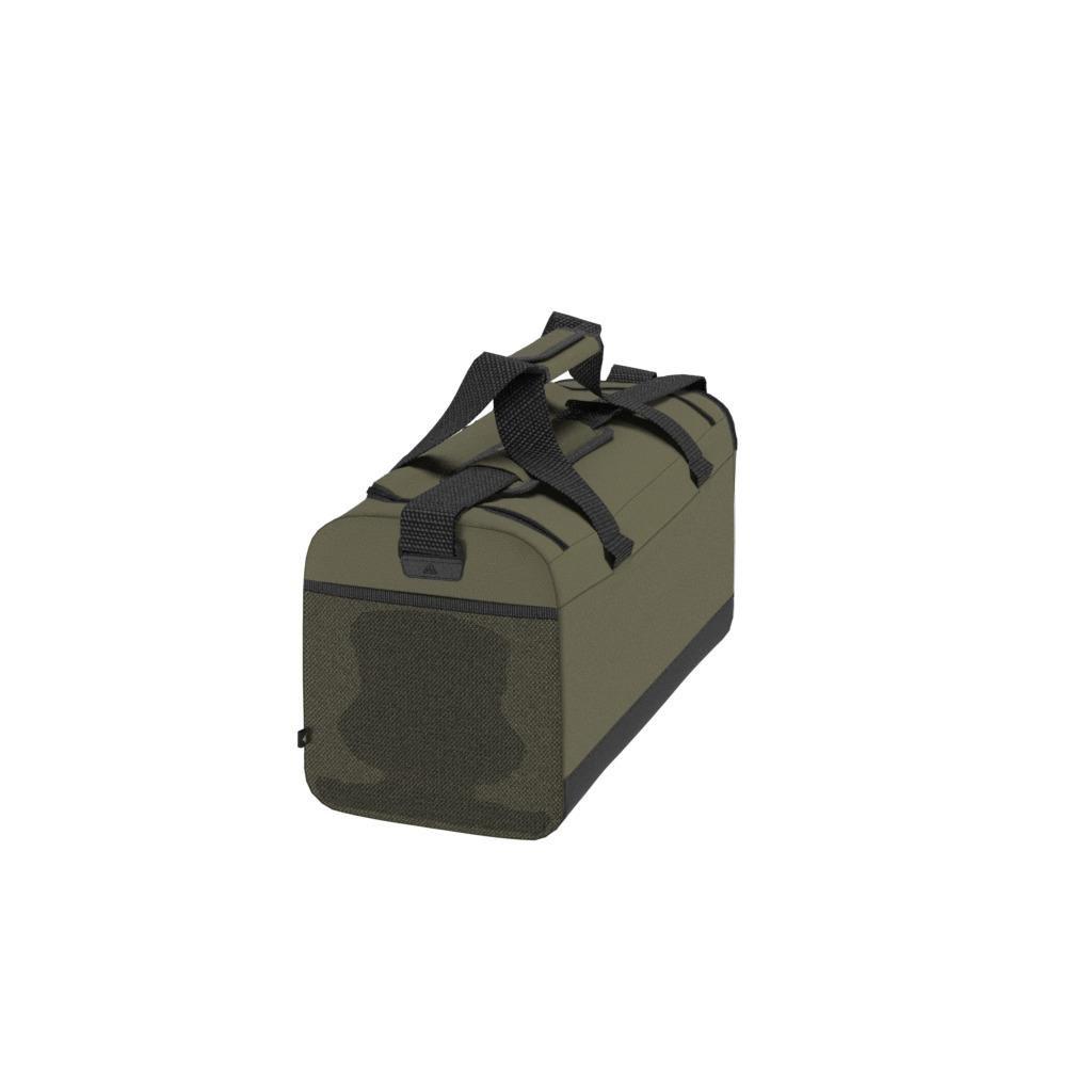 Unisex Extra Small Essentials Logo Duffel Bag, Green, A701_ONE, large image number 7