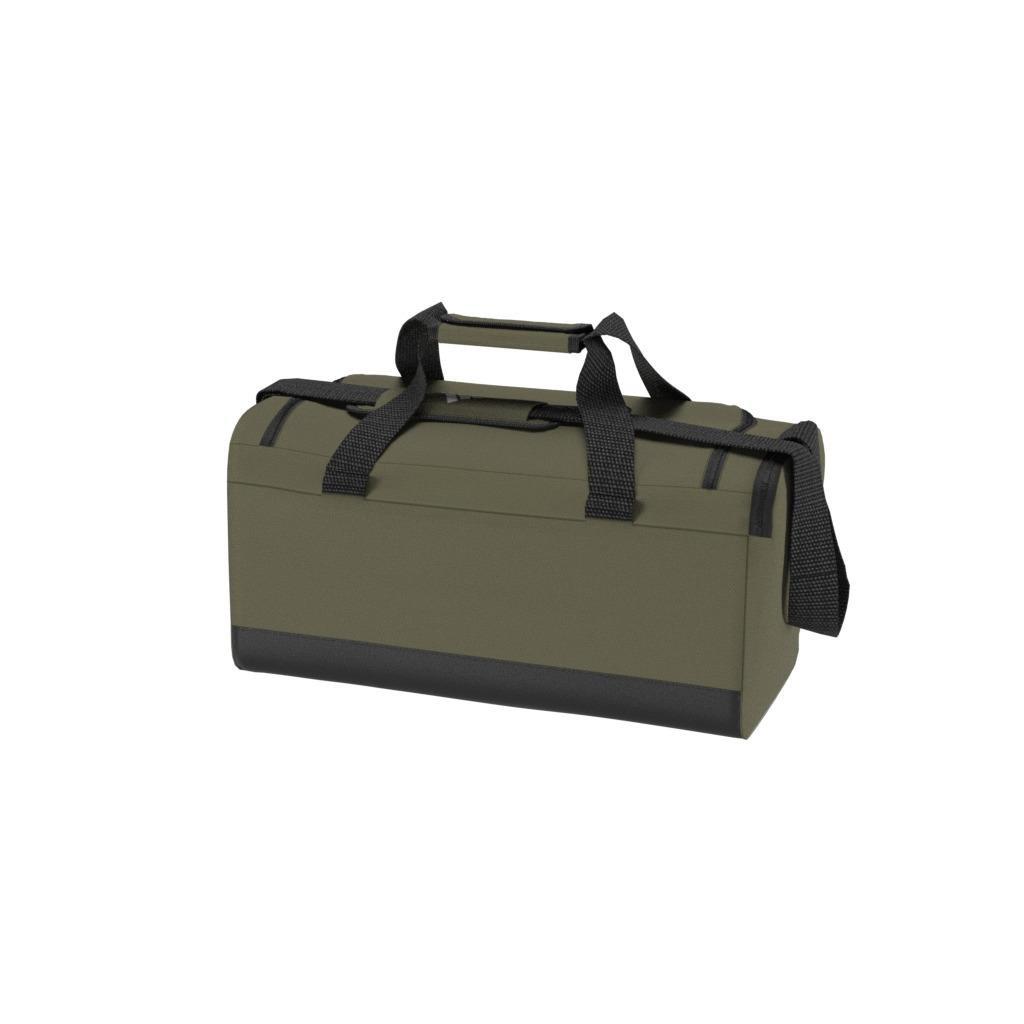 Unisex Extra Small Essentials Logo Duffel Bag, Green, A701_ONE, large image number 8