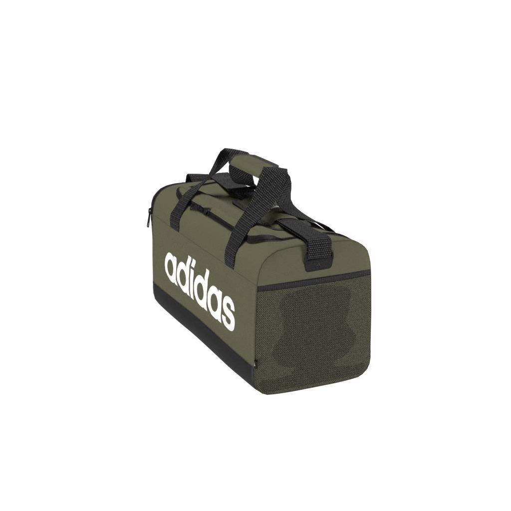 Unisex Extra Small Essentials Logo Duffel Bag, Green adidas Lebanon