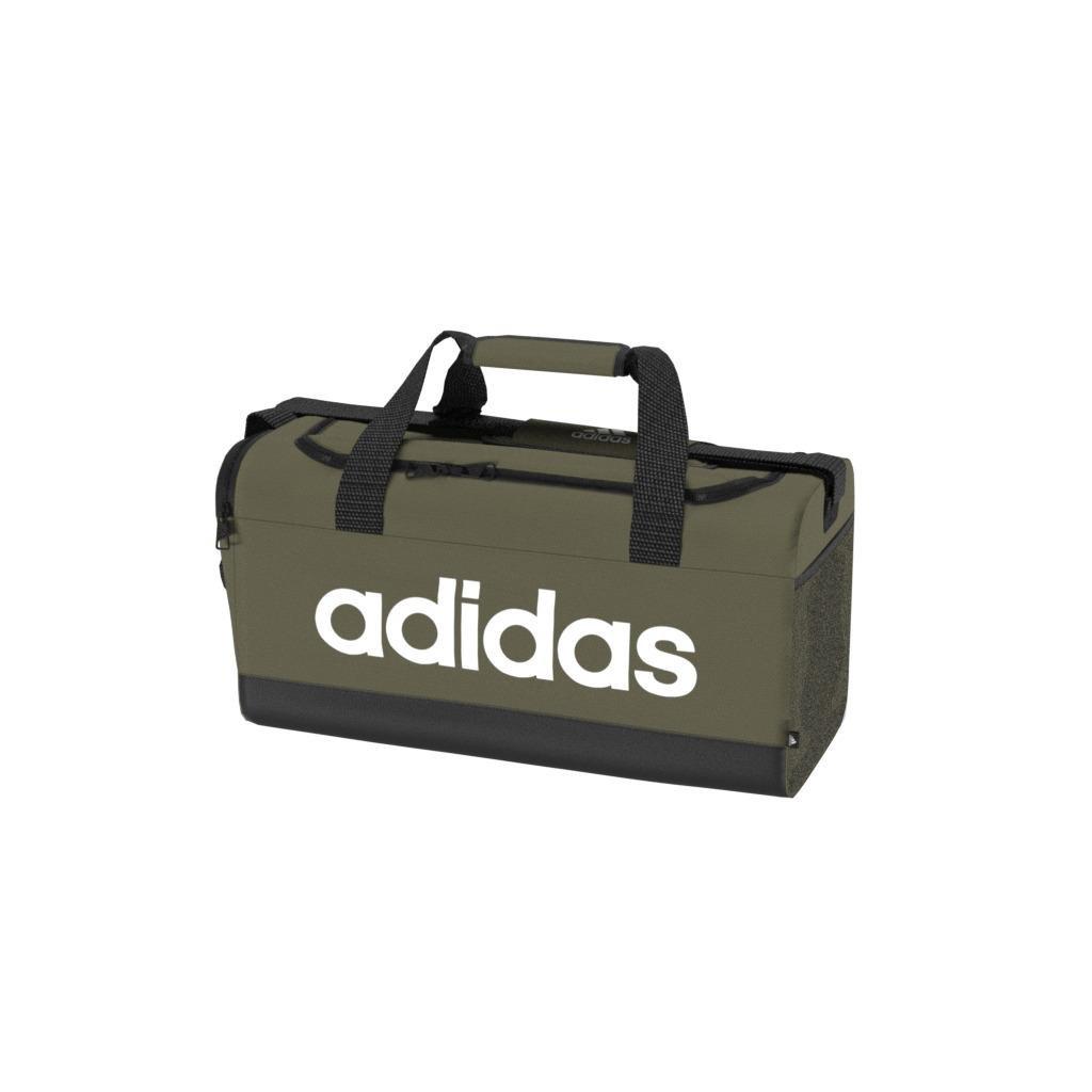 Unisex Extra Small Essentials Logo Duffel Bag, Green, A701_ONE, large image number 13