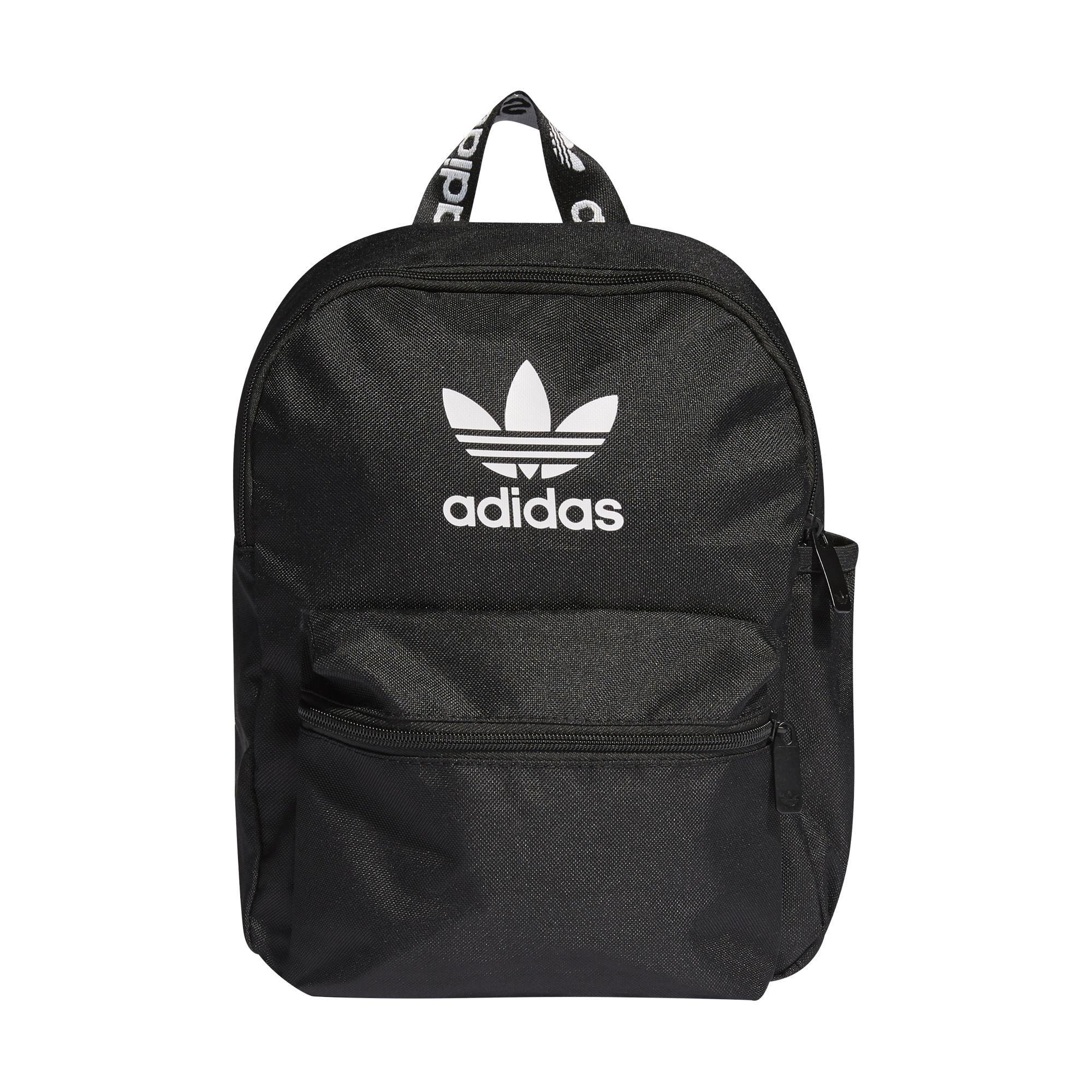 Unisex Adicolor Classic Backpack Small, Black, A701_ONE, large image number 0
