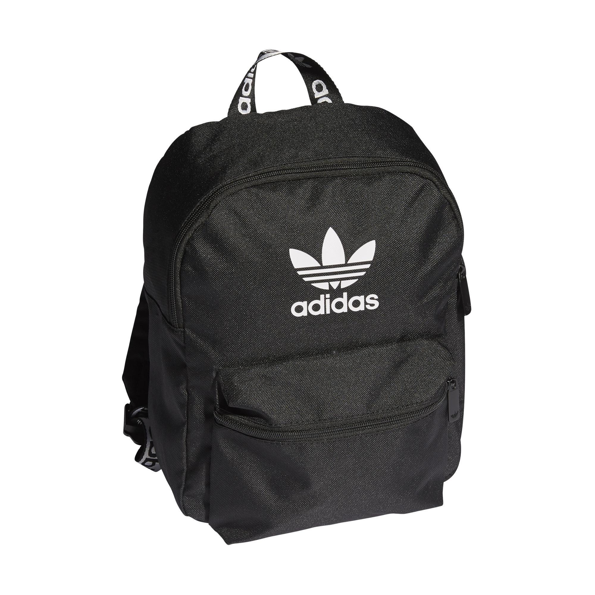 Unisex Adicolor Classic Backpack Small, Black, A701_ONE, large image number 2