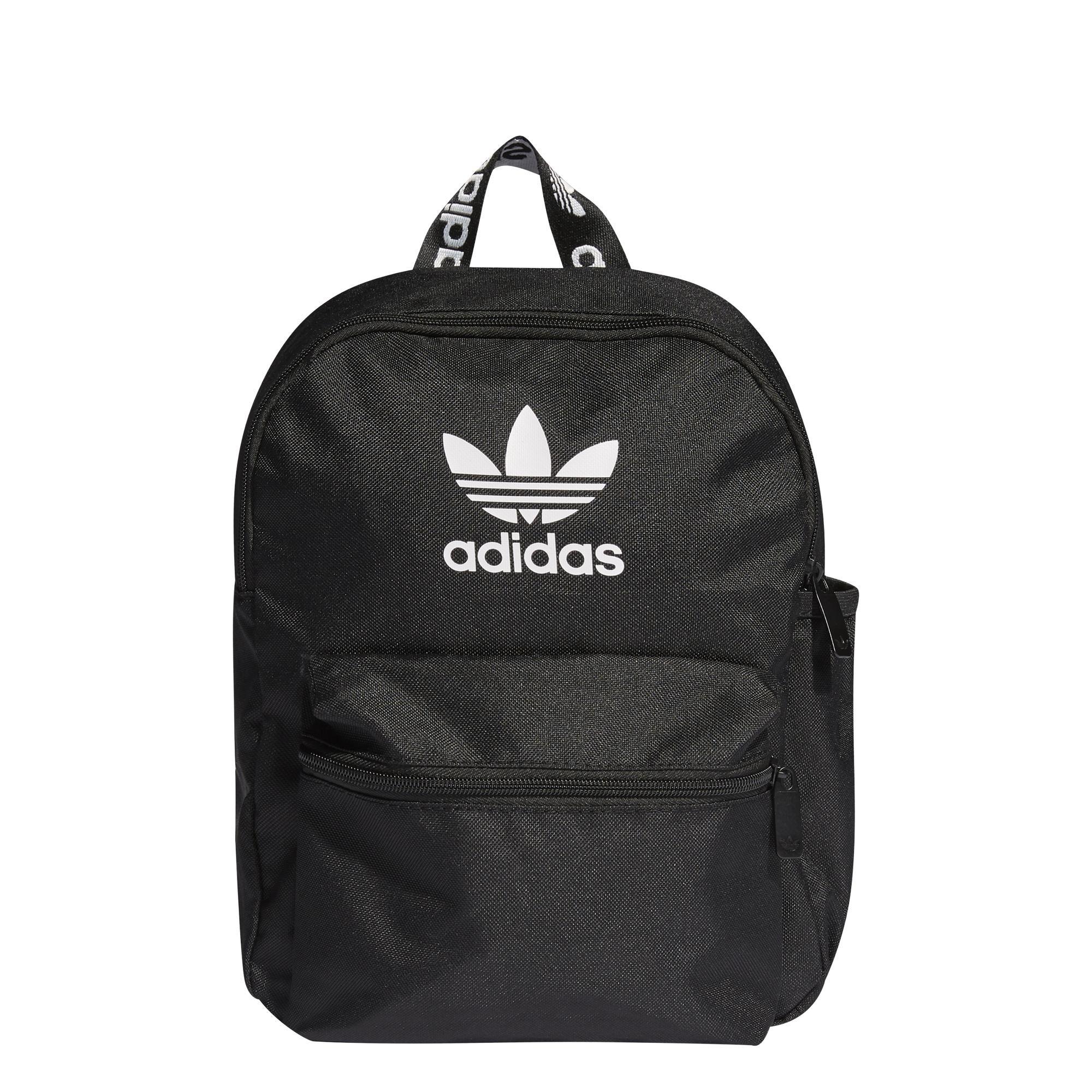 Unisex Adicolor Classic Backpack Small, Black, A701_ONE, large image number 3
