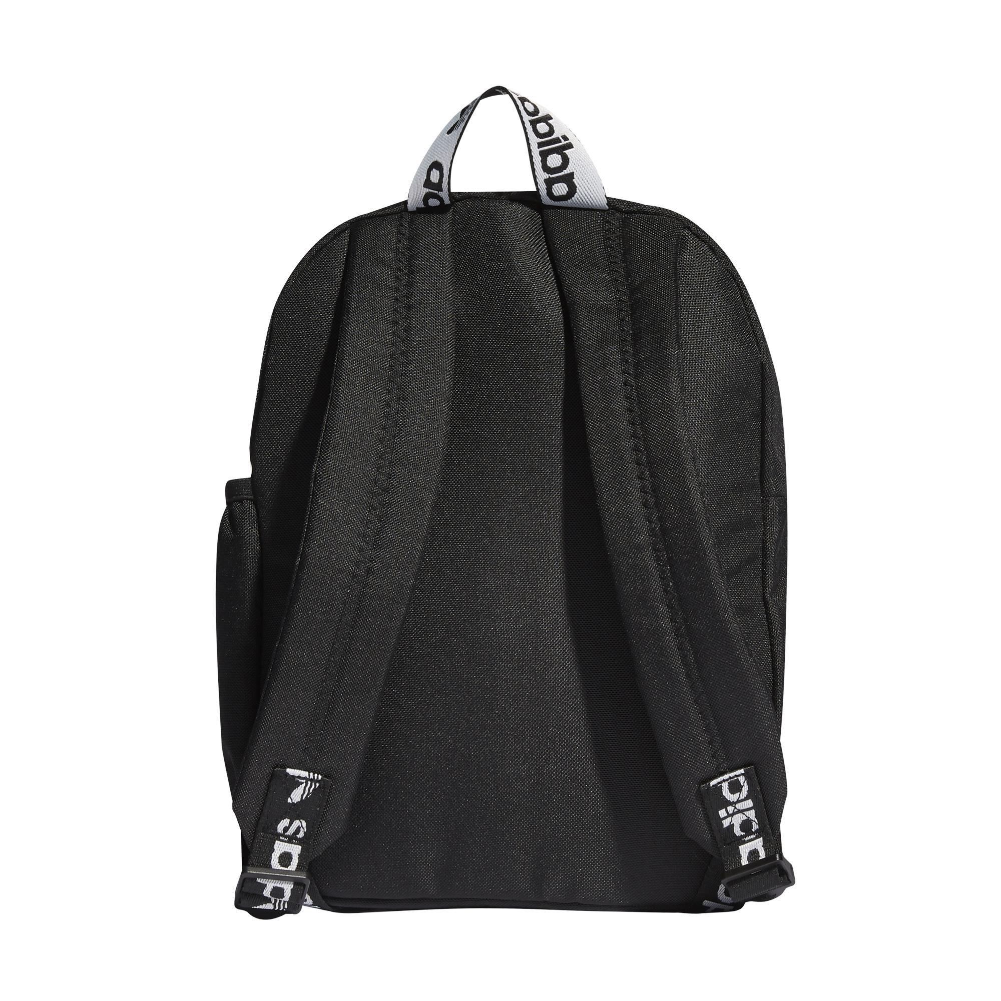 Unisex Adicolor Classic Backpack Small, Black, A701_ONE, large image number 4
