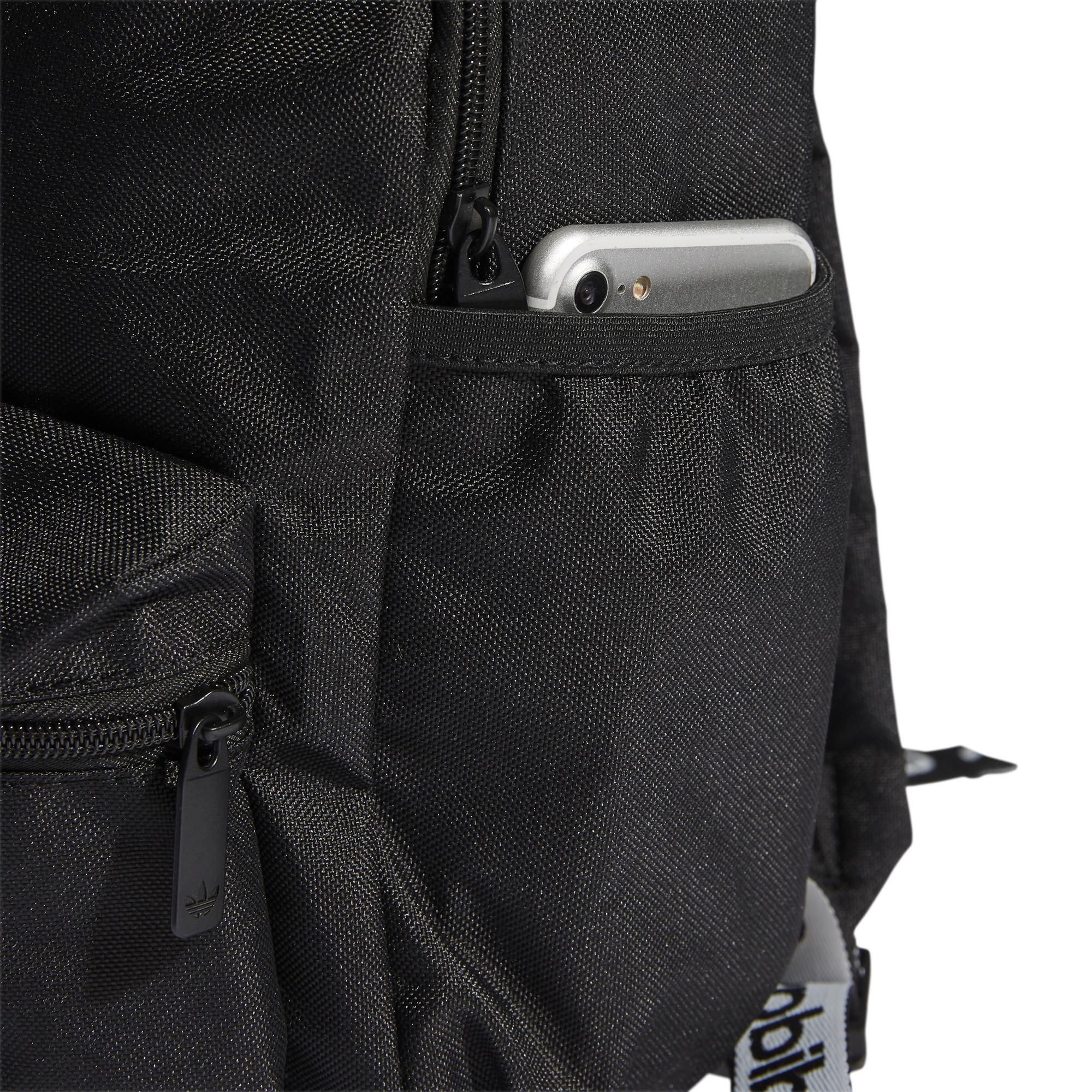 Unisex Adicolor Classic Backpack Small, Black, A701_ONE, large image number 6