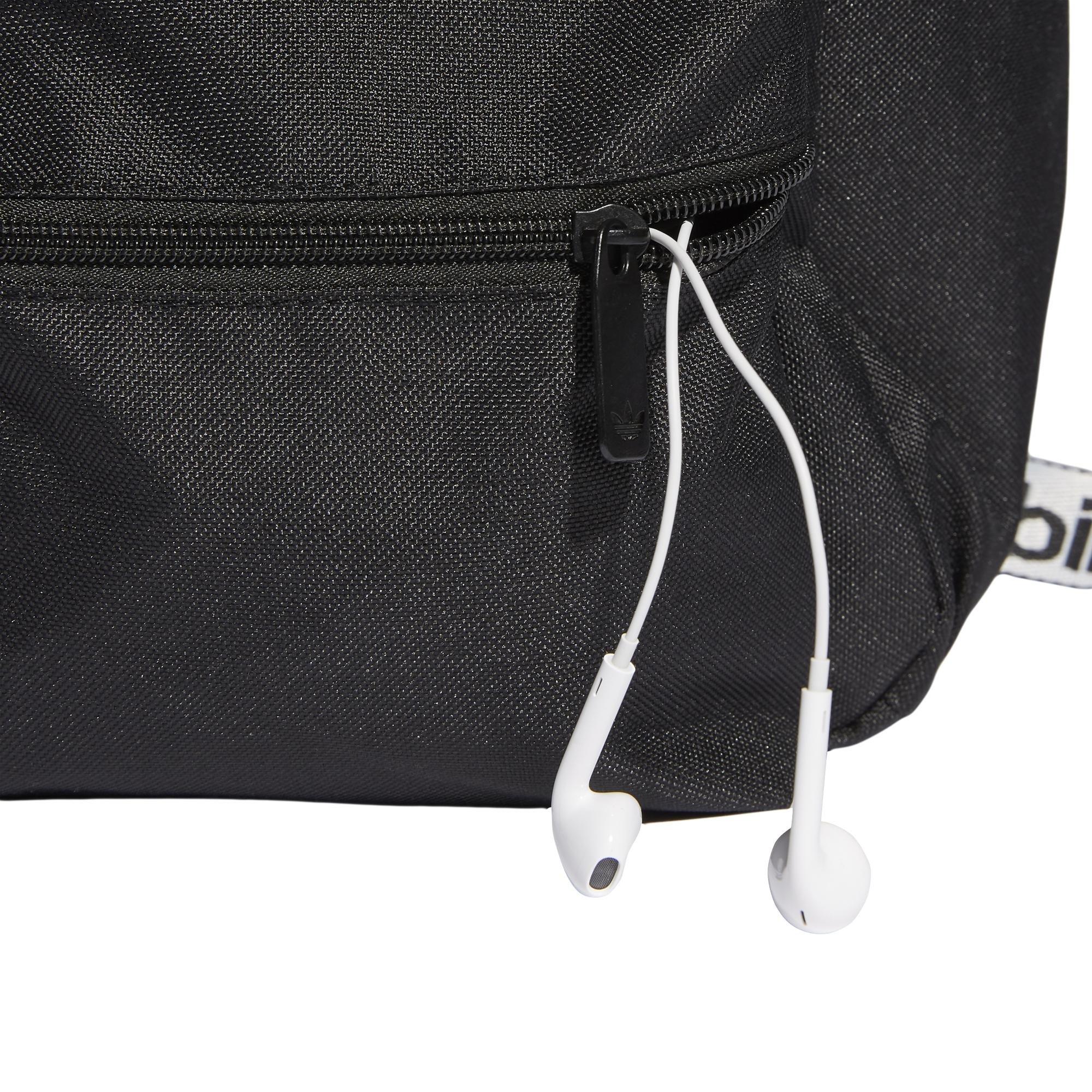 Unisex Adicolor Classic Backpack Small, Black, A701_ONE, large image number 7