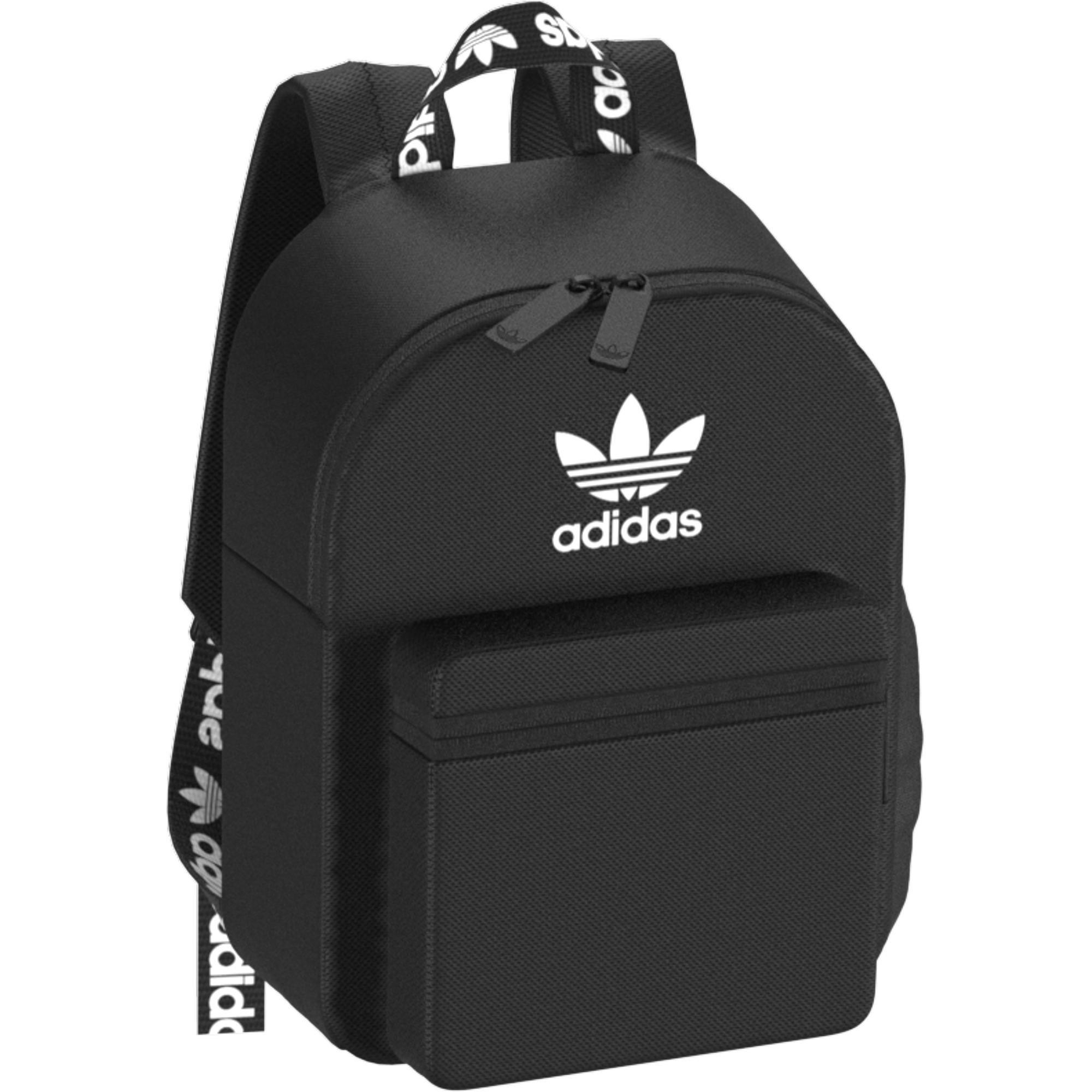 Unisex Adicolor Classic Backpack Small, Black, A701_ONE, large image number 8