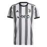 adidas - During their trophy-laden history, stars have become as much a part of Juventus' identity as stripes. This adidas football jersey brings the two together, forming the club's iconic black stripes from tiny star-like symbols. Made for fans, it combines comfort and pride with moisture-wicking AEROREADY and an embroidered badge.<br>Made with 100% recycled materials, this product represents just one of our solutions to help end plastic waste. false Adult