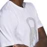 Men Aeroready Training Logo Graphic Short Sleeve T-Shirt, White, A701_ONE, thumbnail image number 7