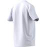 Men Aeroready Training Logo Graphic Short Sleeve T-Shirt, White, A701_ONE, thumbnail image number 9