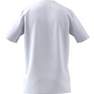 Men Aeroready Training Logo Graphic Short Sleeve T-Shirt, White, A701_ONE, thumbnail image number 10