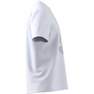 Men Aeroready Training Logo Graphic Short Sleeve T-Shirt, White, A701_ONE, thumbnail image number 11