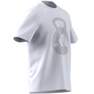 Men Aeroready Training Logo Graphic Short Sleeve T-Shirt, White, A701_ONE, thumbnail image number 15