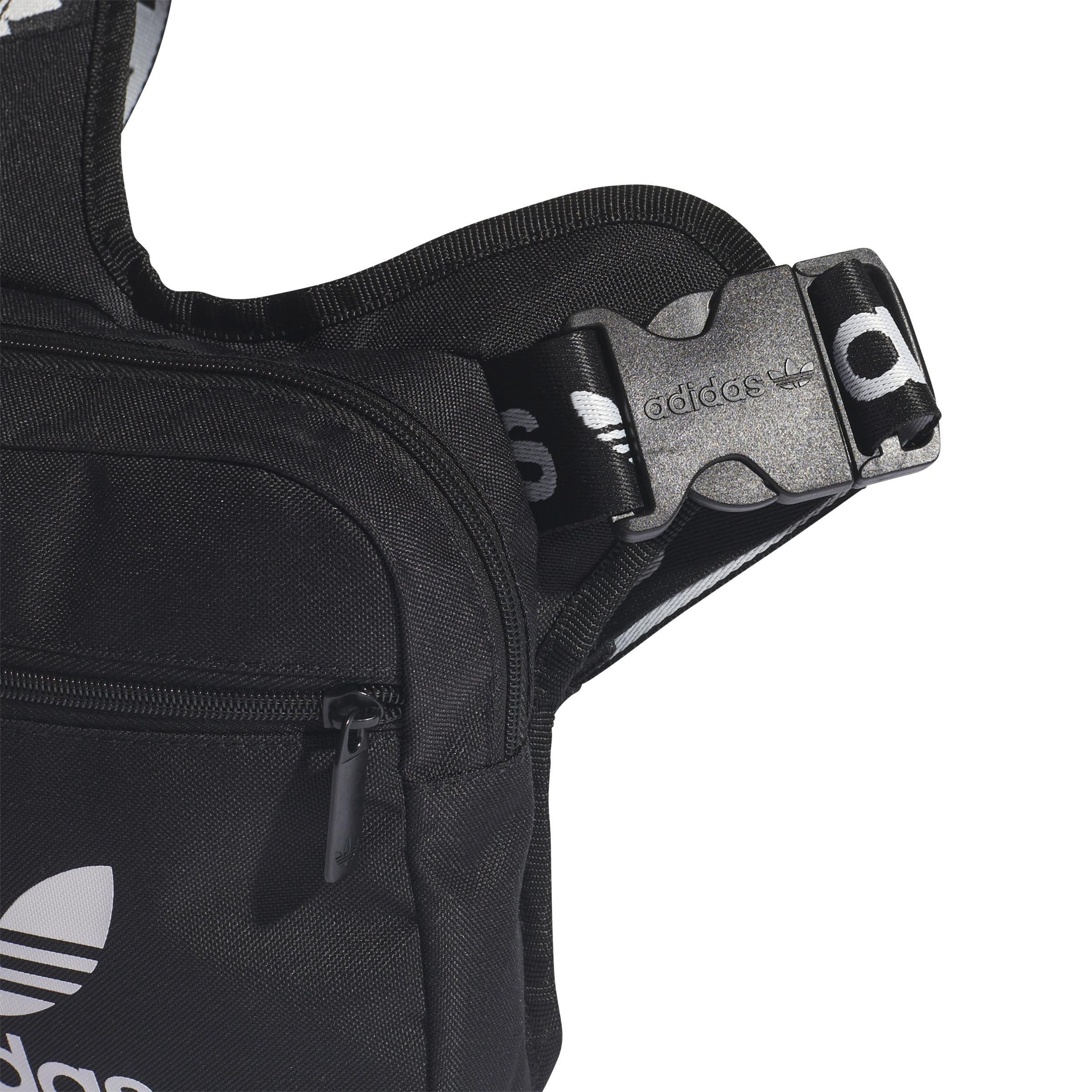 Unisex Adicolor Sling Bag Black