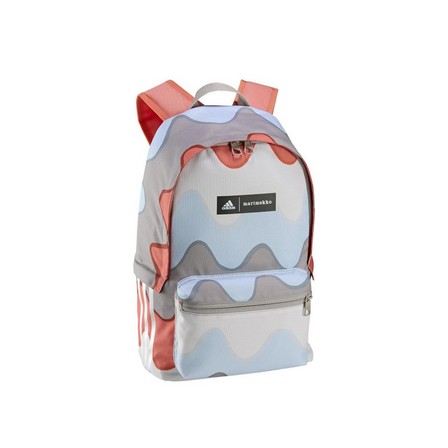 Kids Girls Adidas X Marimekko Backpack, Multicolor, A701_ONE, large image number 0