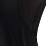 adidas - Female Run Icons 3-Stripes Sport Hijab Black 