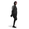 adidas - Female Run Icons 3-Stripes Sport Hijab Black 