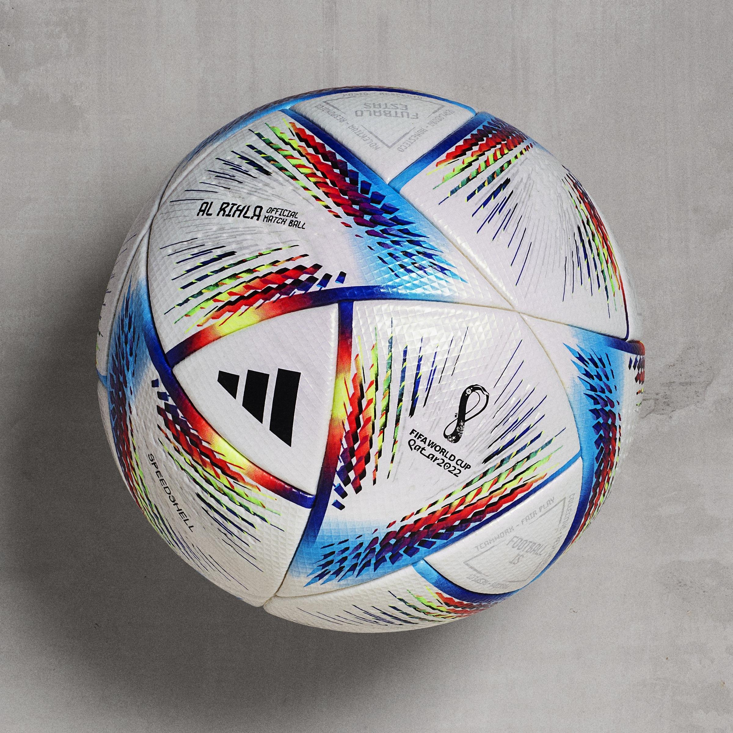 2022 Fifa Adidas World Cup Ball Adidas Al Rihla Pro Football