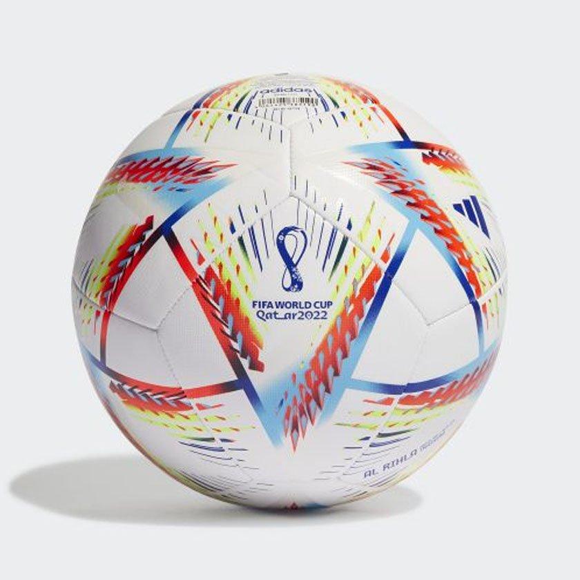 Unisex Al Rihla Training Ball, White, , large image number 1