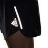 adidas - Men Fast Reflective Split Shorts, Black