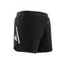 adidas - Men Fast Reflective Split Shorts, Black
