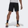Mens Designed 4 Running Shorts, Black, A701_ONE, thumbnail image number 3