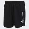Mens Designed 4 Running Shorts, Black, A701_ONE, thumbnail image number 4