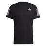 Mens Own The Run T-Shirt, Black, A701_ONE, thumbnail image number 1