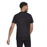 Mens Own The Run T-Shirt, Black, A701_ONE, thumbnail image number 2