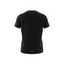 Mens Own The Run T-Shirt, Black, A701_ONE, thumbnail image number 5