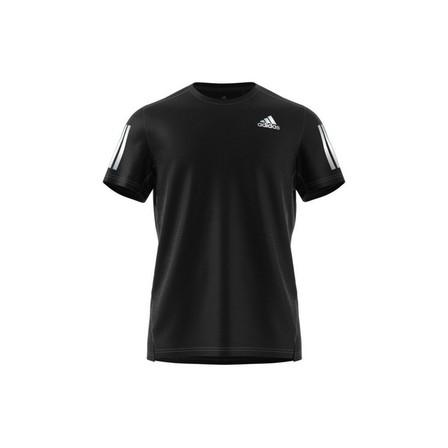Mens Own The Run T-Shirt, Black, A701_ONE, large image number 8