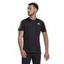 Mens Own The Run T-Shirt, Black, A701_ONE, thumbnail image number 12