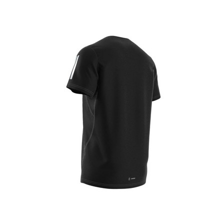 Mens Own The Run T-Shirt, Black, A701_ONE, large image number 13