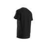 Mens Own The Run T-Shirt, Black, A701_ONE, thumbnail image number 13