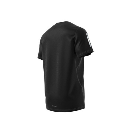 Mens Own The Run T-Shirt, Black, A701_ONE, large image number 14